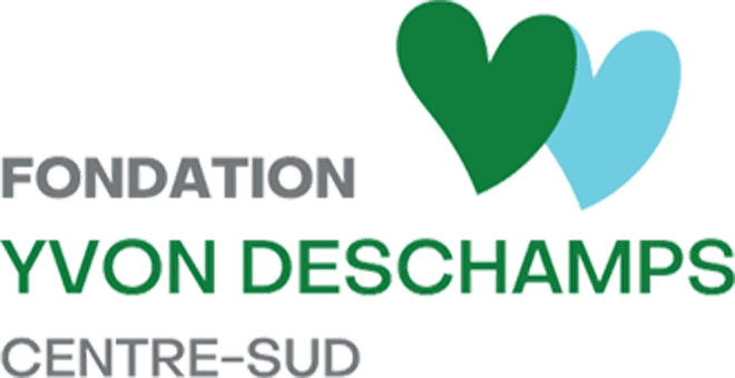 A green background with a heart and the words " education in deschanel "
